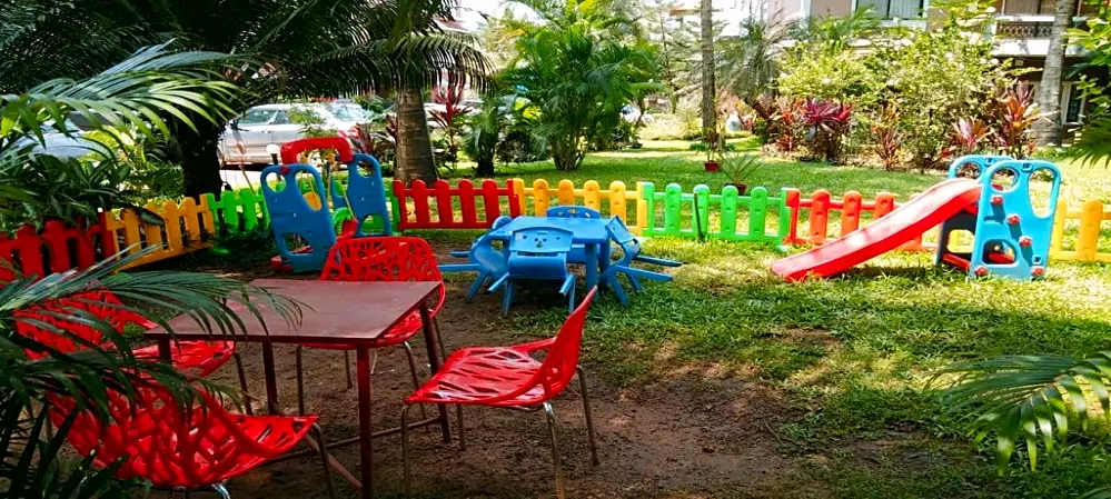 Childrens Play Garden