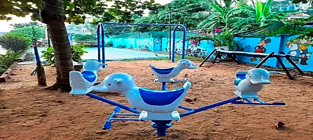 Childrens Play Garden